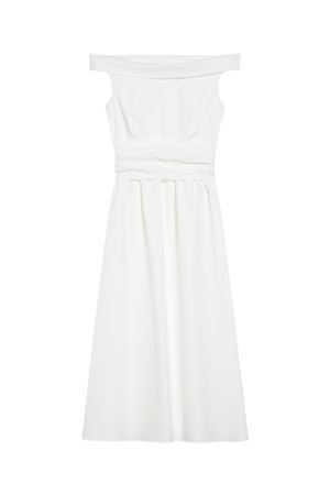 Abito PROSIT off-shoulder in popeline 2515221036600016 MAX MARA WEEKEND | Abito | 2515221036600016